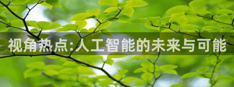 “91黑料 精品 国产：视角热点:人工智能